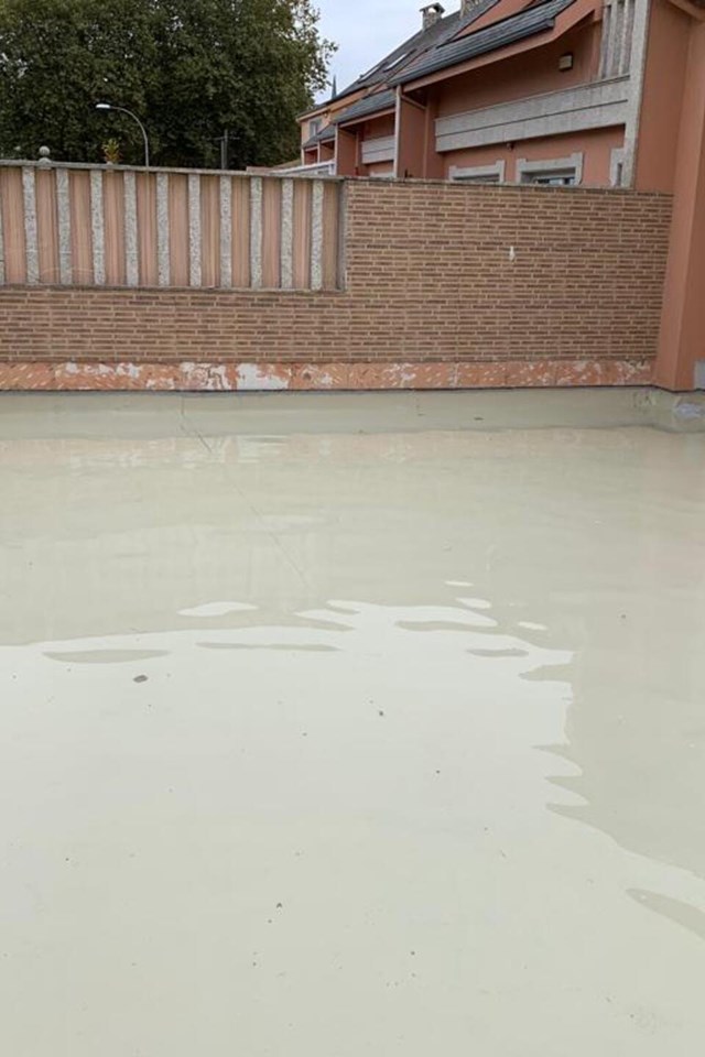 ¡Elimina las filtraciones de agua de tu terraza!