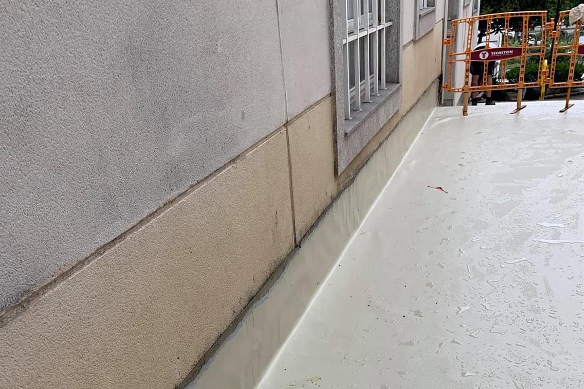 impermeabilización de cubierta plana en A Coruña