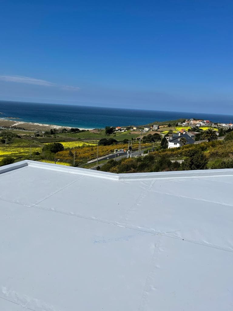 Impermeabilización de cubiertas en A Coruña